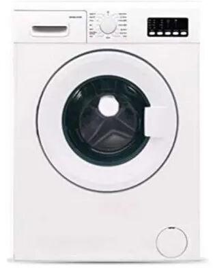 PVC Front Loading Washing Machine, Color : White