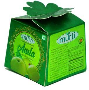 Murti Amla Murabba, Packaging Type : Box