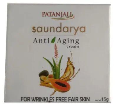 Anti aging cream, Packaging Type : Box