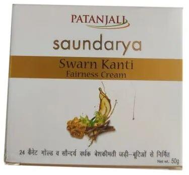 Patanjali Fairness Cream, Packaging Type : Box