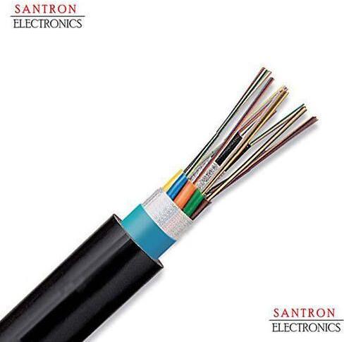 Copper Core Optical Fiber Cable