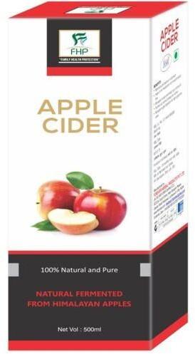 Apple Cider Juice, Packaging Size : 500 ml