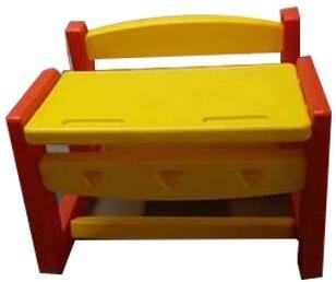 Plastic Kids Table, Color : Red, Yellow
