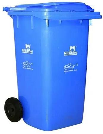 Plastic Wheel Dustbin, Capacity : 120L