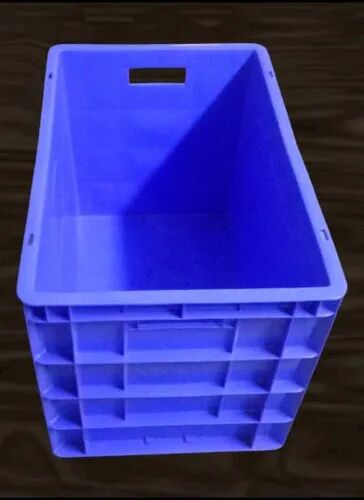 HDPE Nilkamal Plastic Crates, Capacity : HIGH