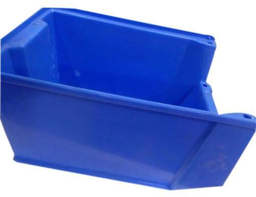 HDPE Plastic FPO Crate, Capacity : 28.5 Liters