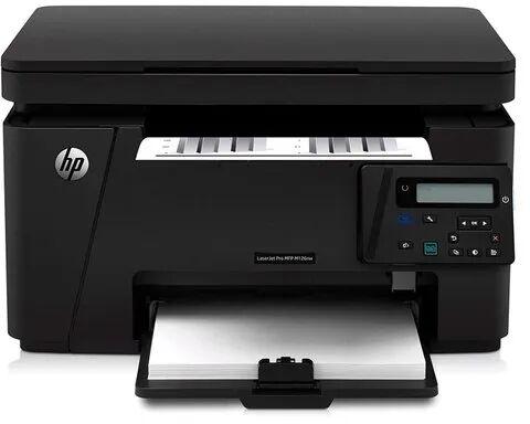 HP Multifunction Printer, Color : Black
