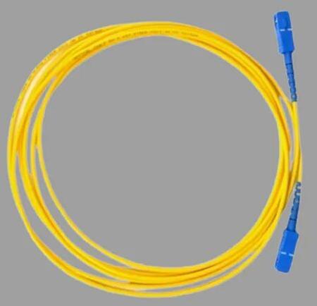 Fibre Optical Patch Cable, Color : Yellow