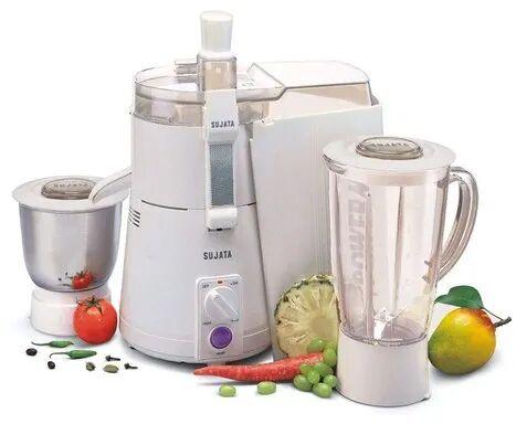 900 Watts Sujata Juicer Mixer Grinder, Capacity : 2 Jars