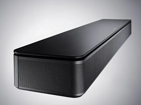 Portable Bluetooth TV Speaker, Color : Black