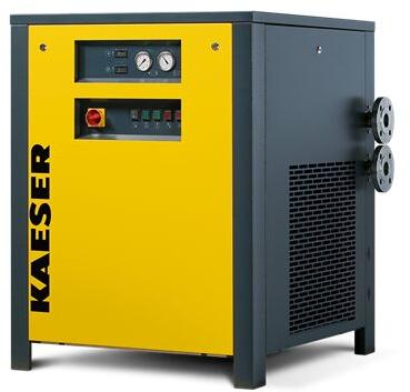 High-pressure refrigeration dryers