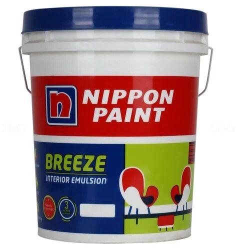 Nippon Interior Paint, Packaging Size : 10 ltr