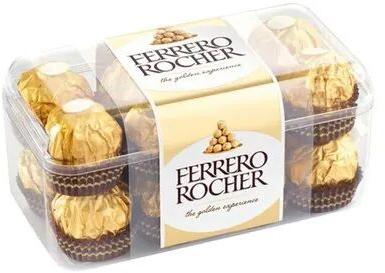 Round Ferrero Rocher Chocolate, Packaging Type : Packet