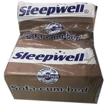 Sleepwell Sofa Cum Bed, Size : 6x2.5ft