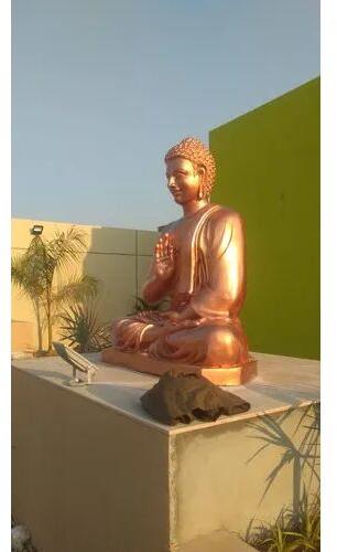 Fiber Buddha Statue