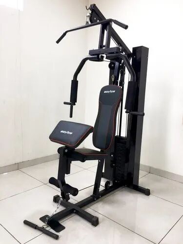 Iron Multi Home Gym, Color : Black