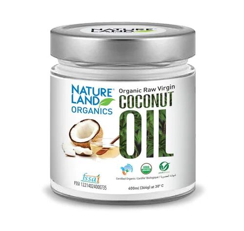 Organic coconut oil, Packaging Size : 400ml