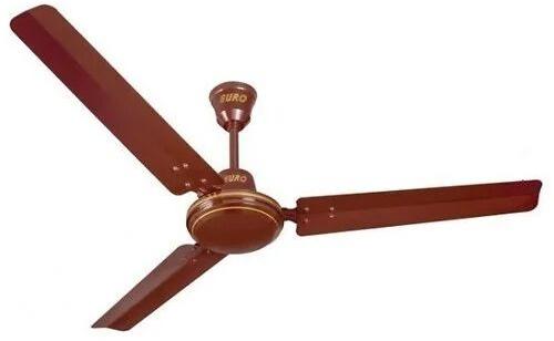 Ceiling fan, Color : Brown