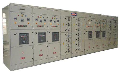 Mild Steel 50 /60 Hz lt distribution panel, Shape : Rectangle