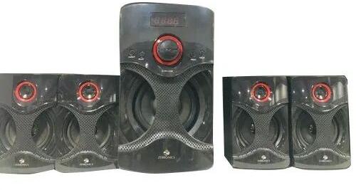 Zebronics bluetooth speaker, Color : Black