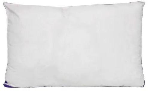 Rectangular Sleepwell Fibre Pillow, Color : White