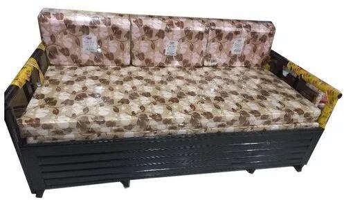MS Foam Sofa Cum Bed, Size : 5x6feet