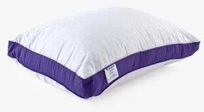Rectangular Form Sleepwell Senses Pillow, Color : White