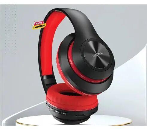 ABS Plastic Intex Wireless Headphones, Feature : Sweat Proof, Folding Earcups, Strong Bass,  Upto 10hours Play Time.