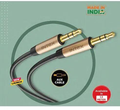 Stereo Audio Cable, Length : 1500 mm +- 30