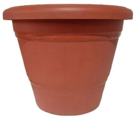 Plastic flower pot, Size : 8inch