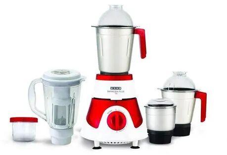 Juicer Mixer, Color : White Red