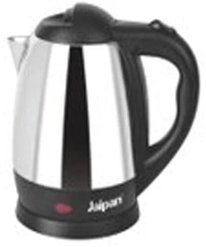 Stainless Steel Electric Kettle, Color : Silver Black