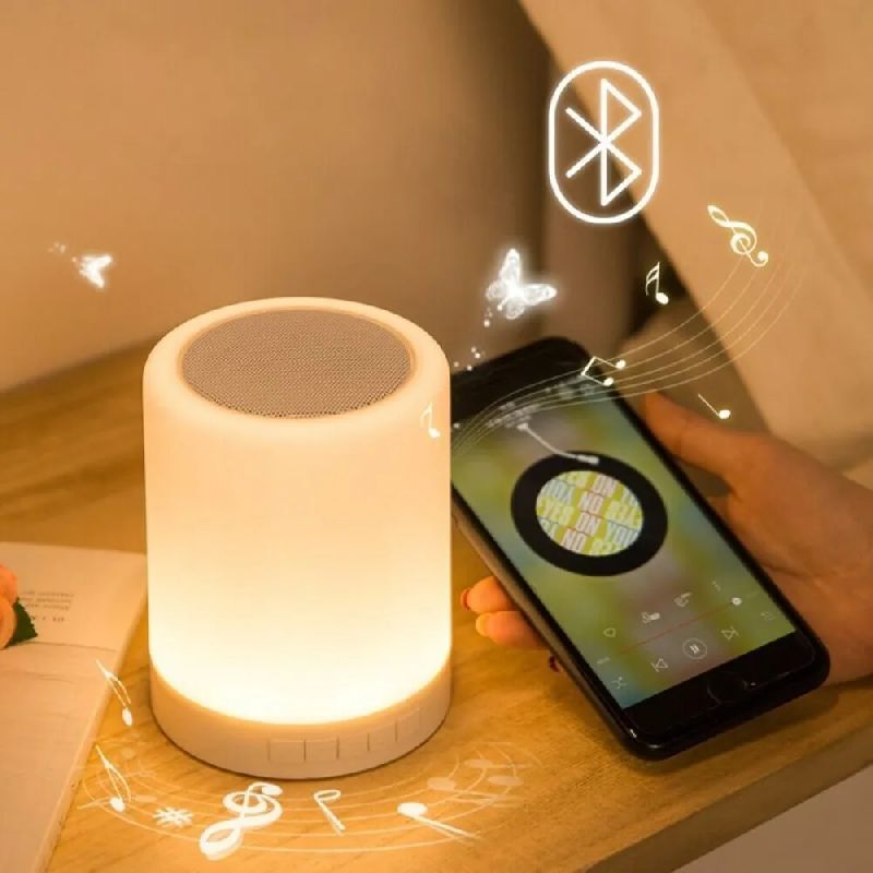 NONE Touch Speaker Lamp