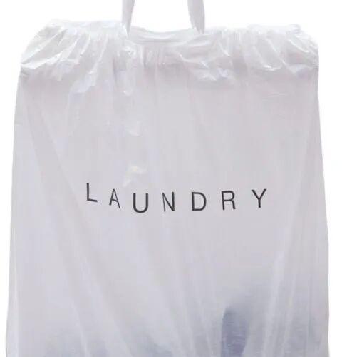 Plastic Laundry Bag, for Hotel