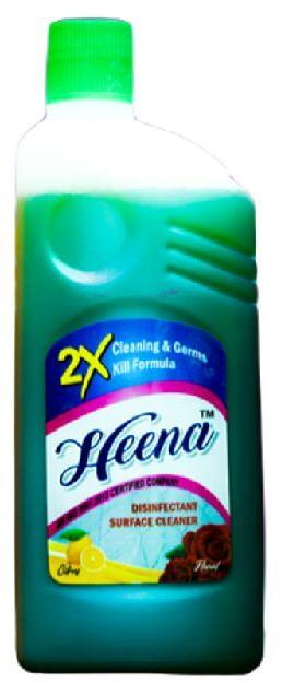 Heena Disinfectant Perfumed Floor &AMP;AMP; Surface Cleaner - 500 Ml (Lavender)