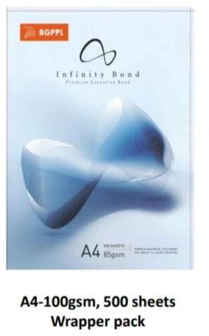 Infinity Bond Paper, Color : White