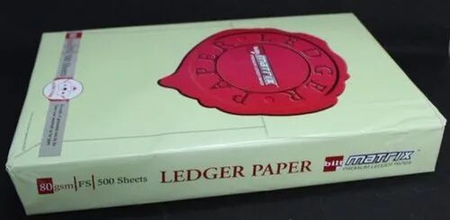 Ledger Paper