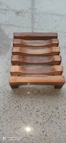 Wooden Soap Tray, Size : 5x4inch