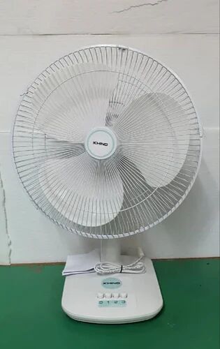 Plastic Electric Table Fan, Power : 120 W