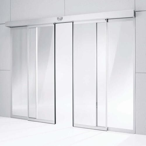 Polished Glass Dorma Sliding Door