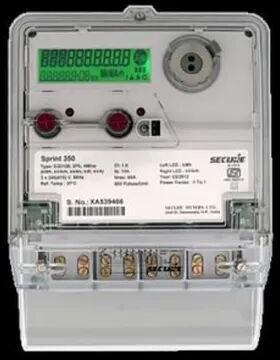 Secure Energy Meter, Voltage : 415