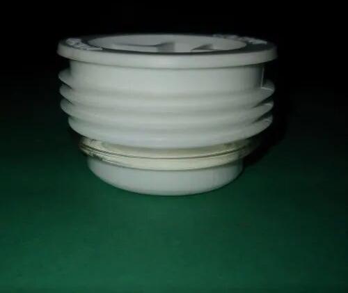 PPCP Plastic Drum Cap, Color : White