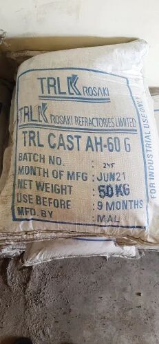 Powder High Alumina Refractory Cement, Packaging Size : 50 Kg