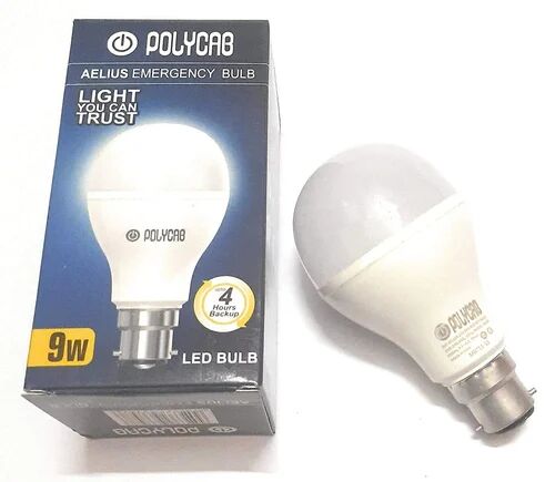 Aluminum Emergency LED Bulb, Specialities : Less Power Consumption, Produce High Brightness, Environment Friendly