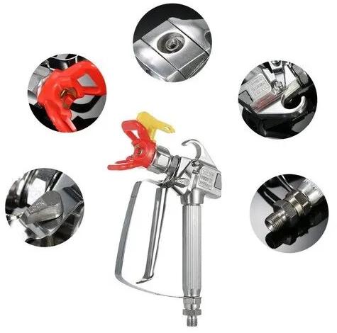 Airless Spray Guns, Color : Silver