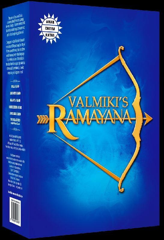 Valmikis ramayana 6 vol book set, for School, Size : Standard