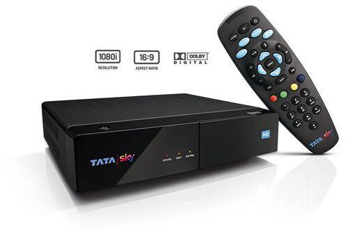 Tata Sky tv set top box