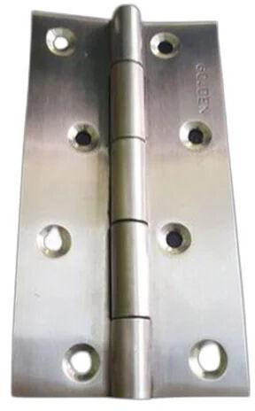 Stainless Steel Cabinet Door Hinge, Color : Silver