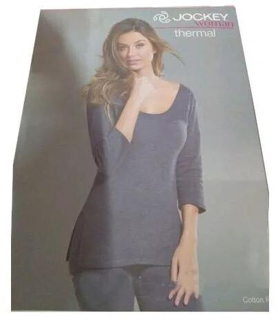 Plain Woman Thermal Innerwear, Size : S-XXL