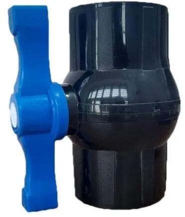 Low Pressure PVC Ball Valve, Color : Blue Black